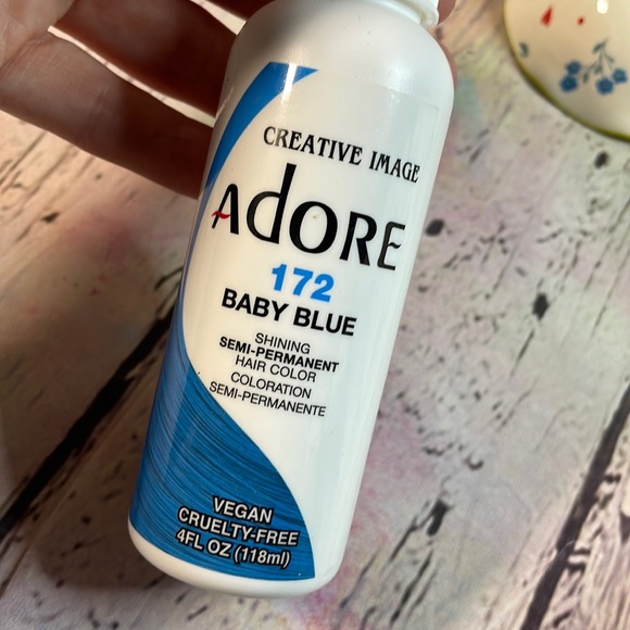 Adore Baby Blue 172 Semi-Permanent Hair Color - Picture 3 of 3